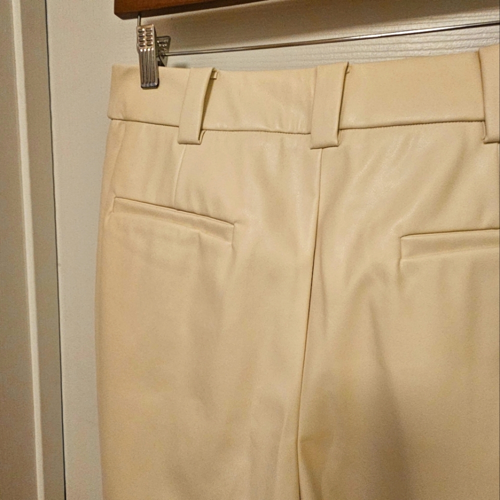 Cream Wide-Leg Pants GABRIELLE UNION - Picture 7 of 8